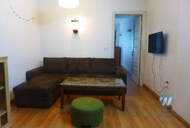 Nice serviced apartment with 01 bedroom for rent in Au Co St, Tay Ho, Ha Noi